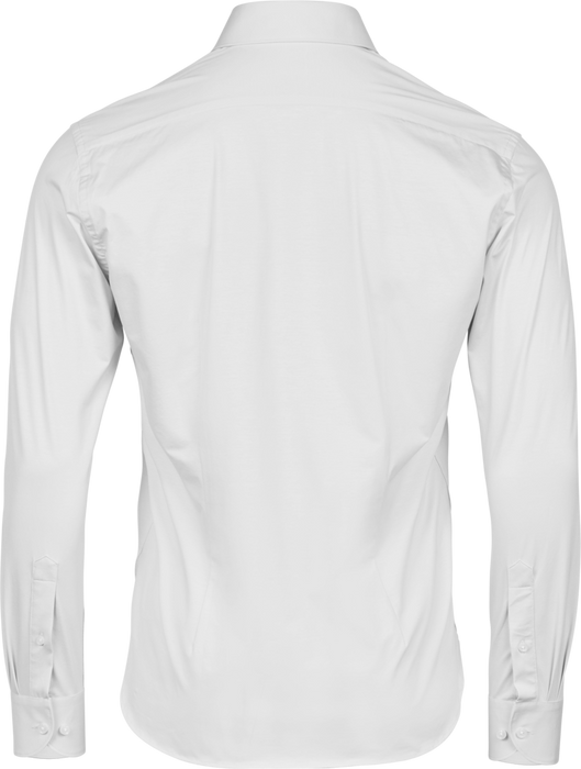 Active Stretch Shirt, Hvid, Herre, Teejays - Style 4030