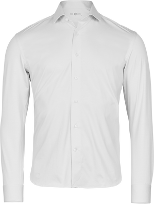 Stretch Skjorte , Hvid, Herre - Style 4030