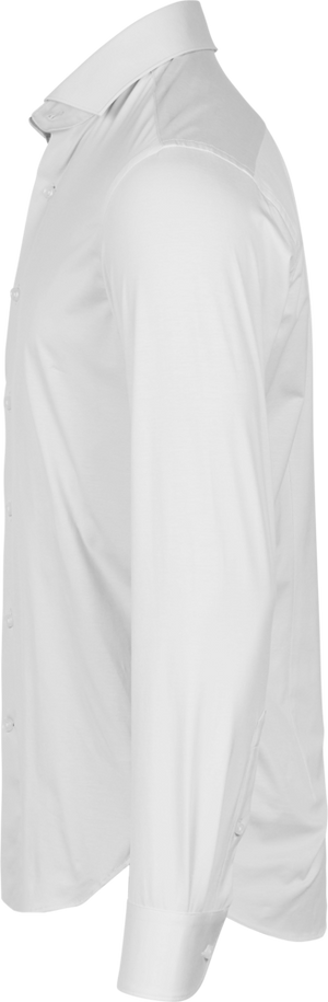 Stretch Skjorte , Hvid, Herre - Style 4030