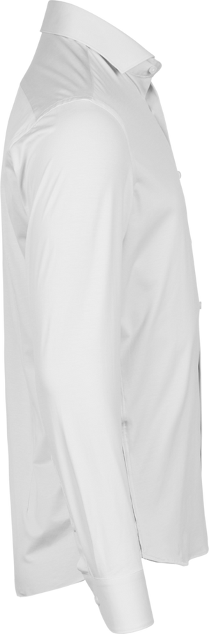 Stretch Skjorte , Hvid, Herre - Style 4030