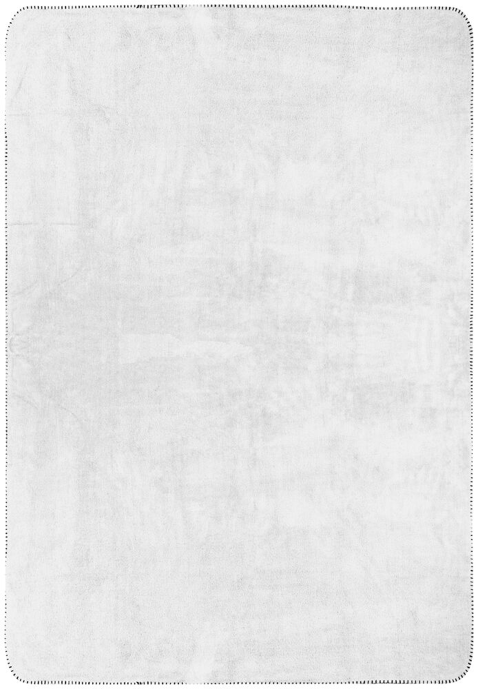 Fleece Plaid, Hvid, Nightingale 410401