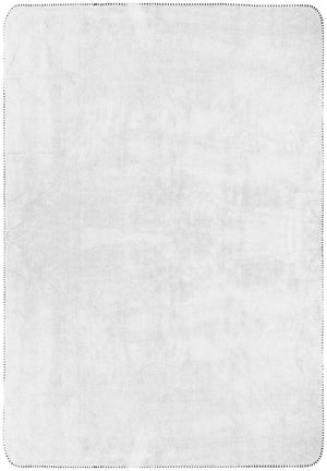 Fleece Plaid, Hvid, Nightingale 410401