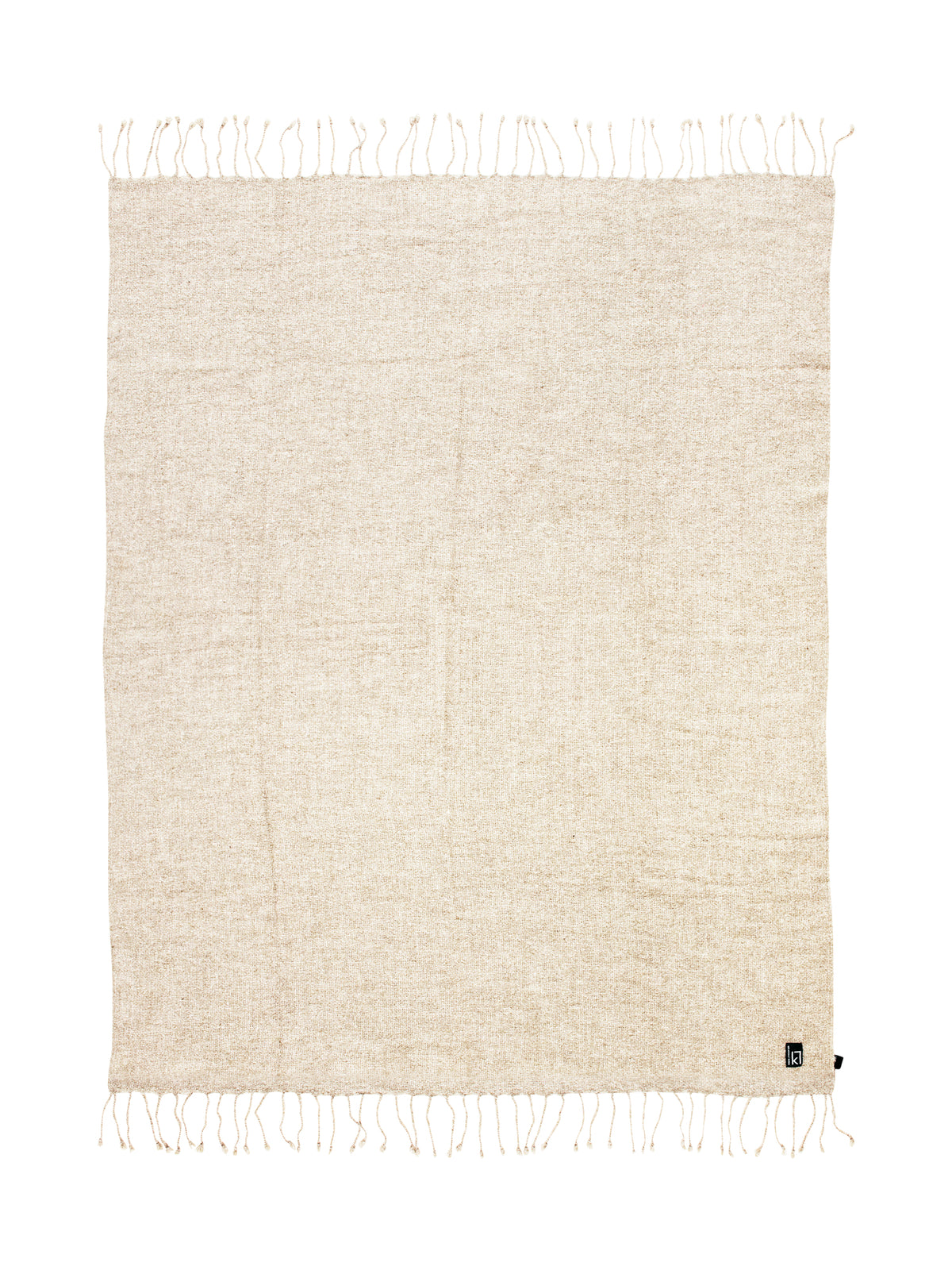 Sjövallen Plaid, Beige, Kosta Linnewäfveri 411226