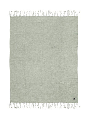 Sjövallen Plaid, Grøn, Kosta Linnewäfveri 411226