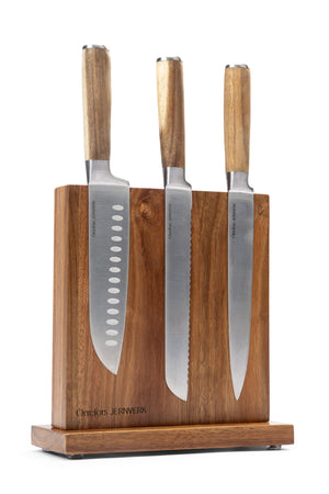 Knivholder, Acacia, Orrefors Jernverk 411269