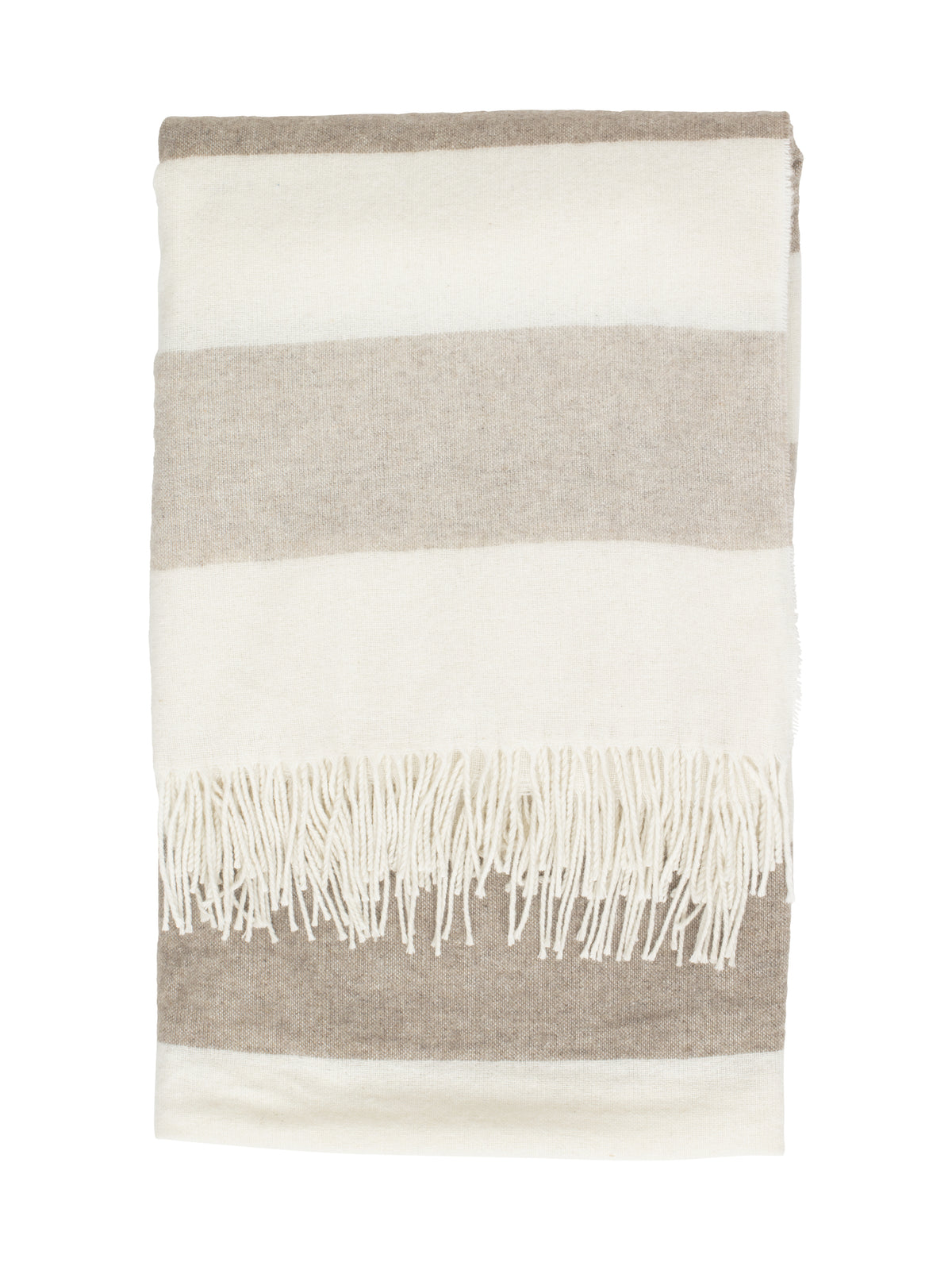 Santa Clara Plaid, Sand, Kosta Linnewäfveri 421128