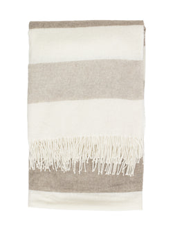 Santa Clara Plaid, Sand, Kosta Linnewäfveri 421128