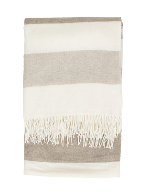 Santa Clara Plaid, Sand, Kosta Linnewäfveri 421128