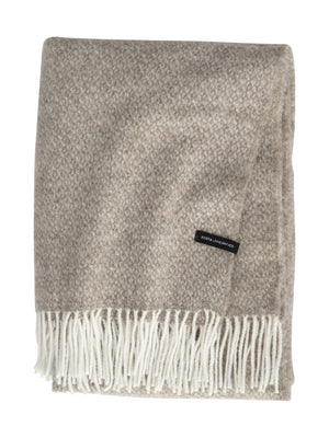 Westport Plaid, Sand, Kosta Linnewäfveri 421134