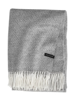 Westport Plaid, Grå, Kosta Linnewäfveri 421134