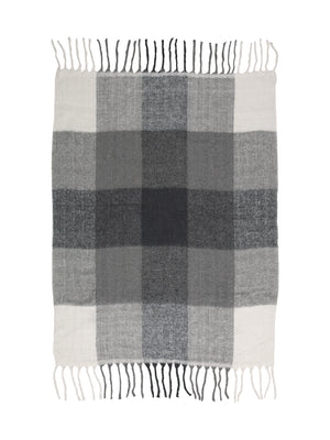 Varekil Plaid, Grå, Kosta Linnewäfveri 421135