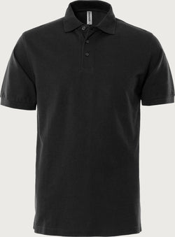 Acode Heavy poloshirt, Sort, Kansas 100222-940