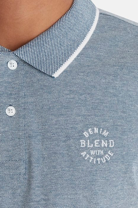 BHNATE Poloshirt, Denim Blue - Blend 20708180