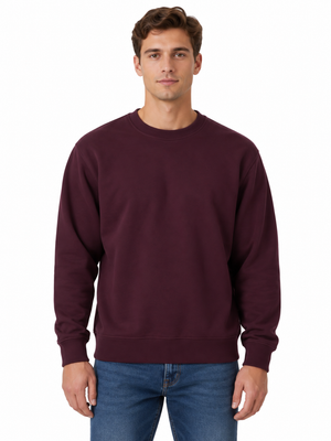 Premium Comfort Sweatshirt, Bordeaux