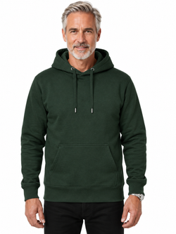 Premium Comfort Hoodie, Mørkegrøn