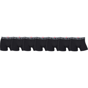 7 Par Bambus Underbukser, Herre, Sort, JBS - 489-49-09