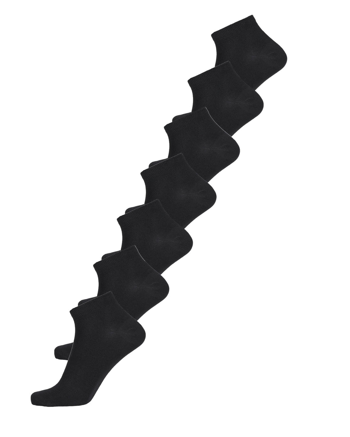 Bambus Kortskaftet strømper 7-Pak - JBS 48-489-6500-9