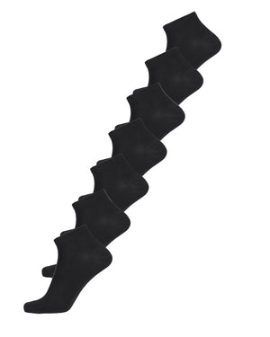Bambus Kortskaftet strømper 7-Pak - JBS 48-489-6500-9