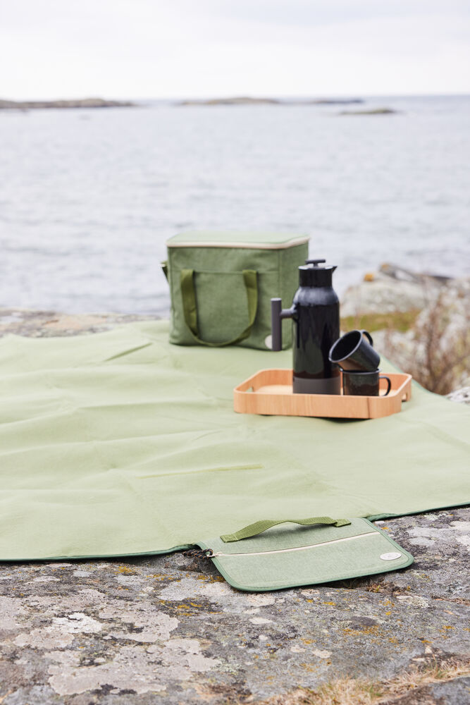 City Picnic Plaid, Grøn, Sagaform 5018305