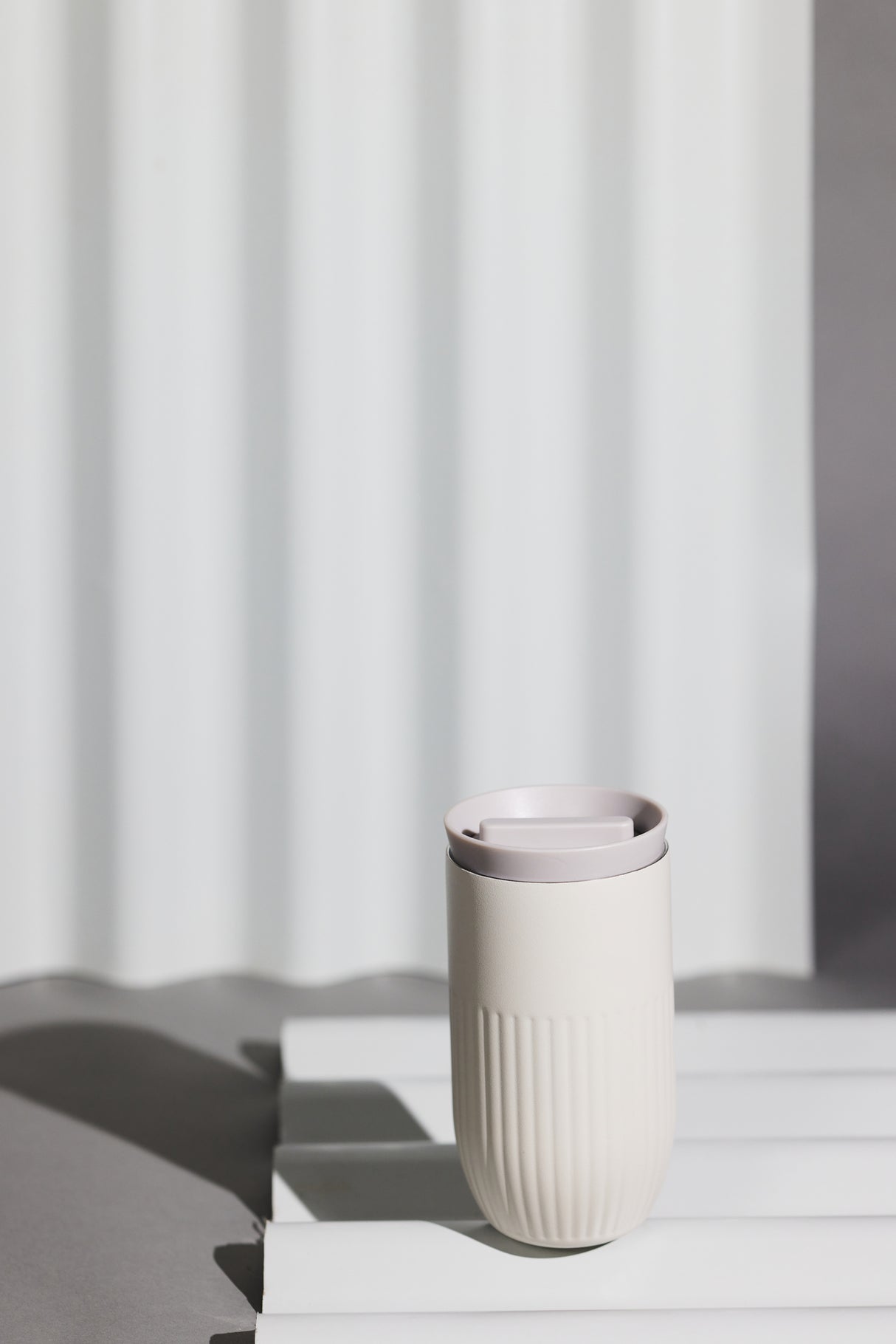 TOVA To Go Krus, Beige, Sagaform 5018537