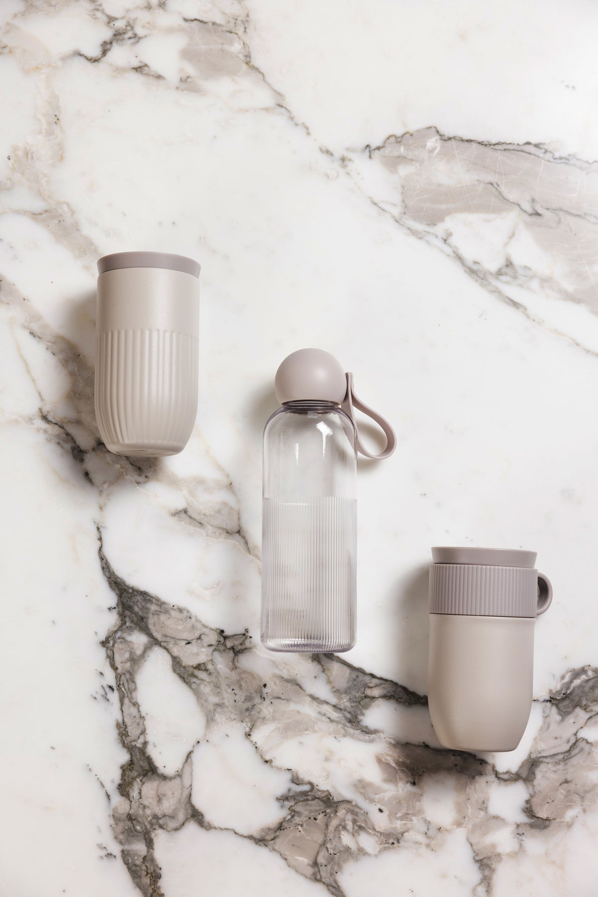 TOVA To Go Krus, Beige, Sagaform 5018537