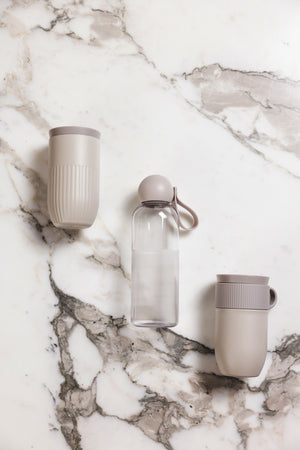 TOVA To Go Krus, Beige, Sagaform 5018537
