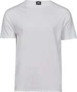 Raw-Edge Tee, Hvid, Herre - Style 5060