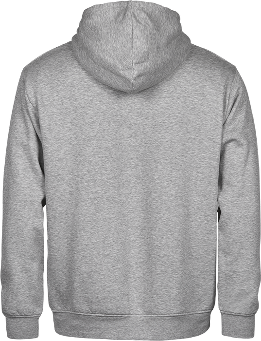Power hoodie - Heather grey - Style 5102