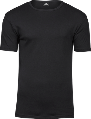 Interlock Tee, Sort, Herre - Style 520