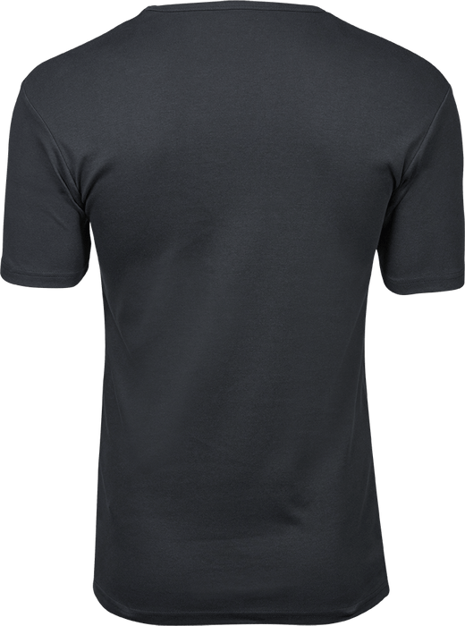 Interlock Tee, Mørk Grå, Herre, Teejays - Style 520