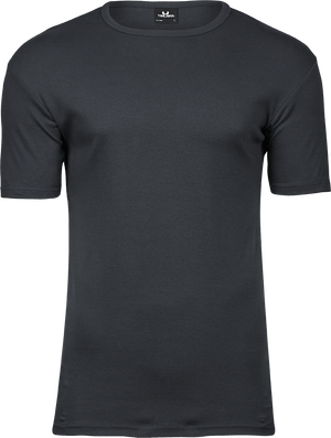 Interlock Tee, Mørk Grå, Herre - Style 520