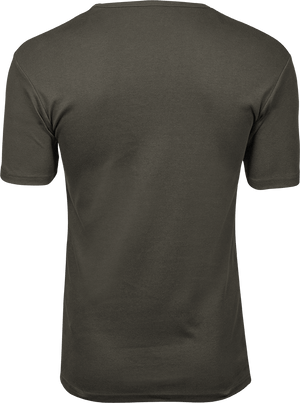 Interlock Tee, Mørk Oliven, Herre - Style 520