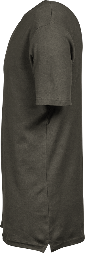 Interlock Tee, Mørk Oliven, Herre - Style 520