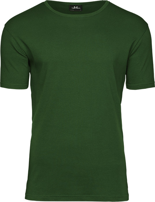 Interlock Tee, Skov Grøn, Herre, Teejays - Style 520