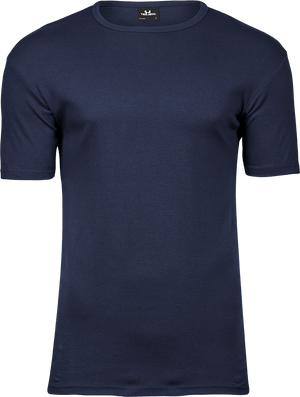 Interlock Tee, Navy, Herre - Style 520