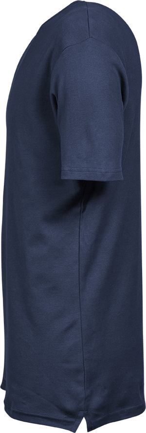 Interlock Tee, Navy, Herre - Style 520