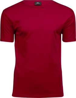 Interlock Tee, Rød, Herre - Style 520