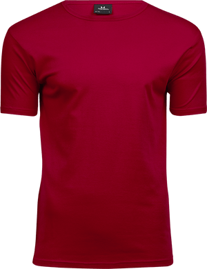Interlock Tee, Rød, Herre - Style 520