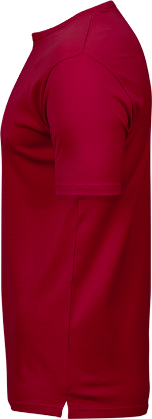 Interlock Tee, Rød, Herre - Style 520