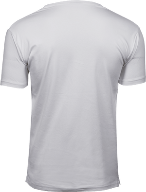 Interlock Tee, Hvid, Herre - Style 520