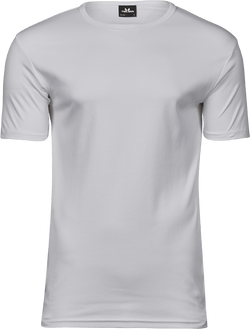 Interlock Tee, Hvid, Herre - Style 520