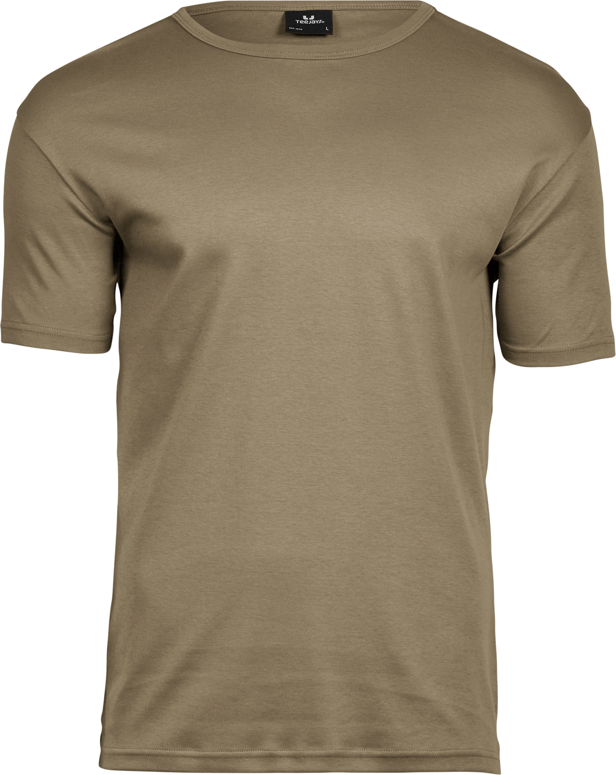 Interlock Tee, Kit, Herre, Teejays - Style 520 | Modekompagniet.dk