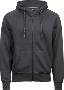 Fashion cardigan, Mørk grå, Herre - Style 5435