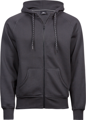 Fashion cardigan, Mørk grå, Herre - Style 5435