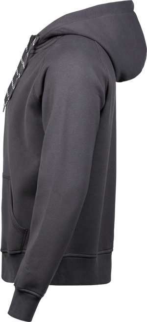Fashion cardigan, Mørk grå, Herre - Style 5435