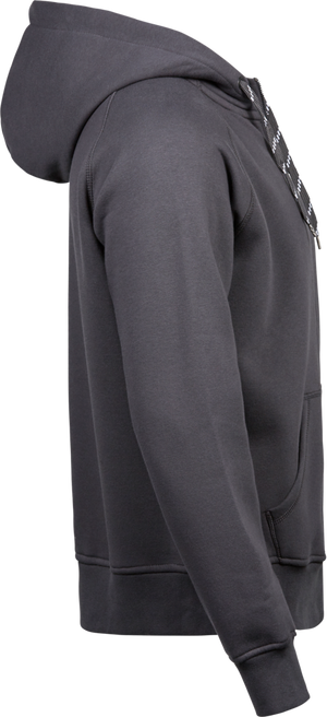 Fashion cardigan, Mørk grå, Herre - Style 5435