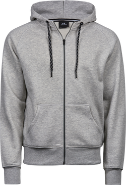 Fashion cardigan, Heather grå, Herre - Style 5435