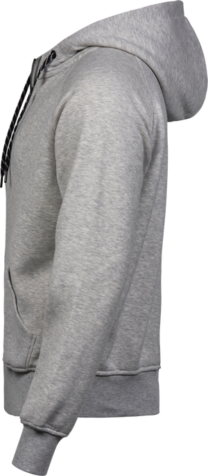 Fashion cardigan, Heather grå, Herre - Style 5435