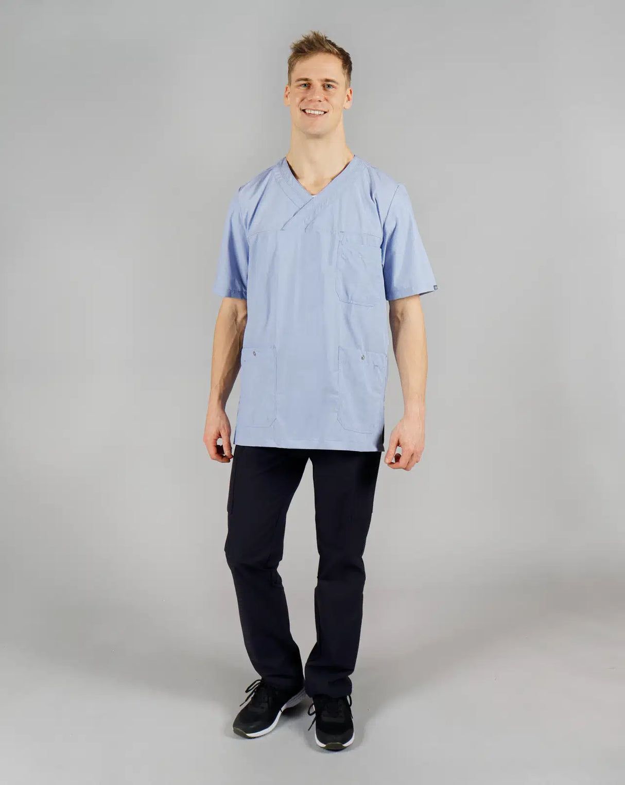 Nybo 547044-09-0013 busseronne, lyseblå, unisex