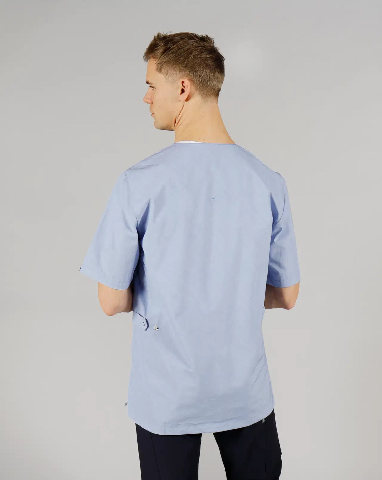 Nybo 547044-09-0013 busseronne, lyseblå, unisex